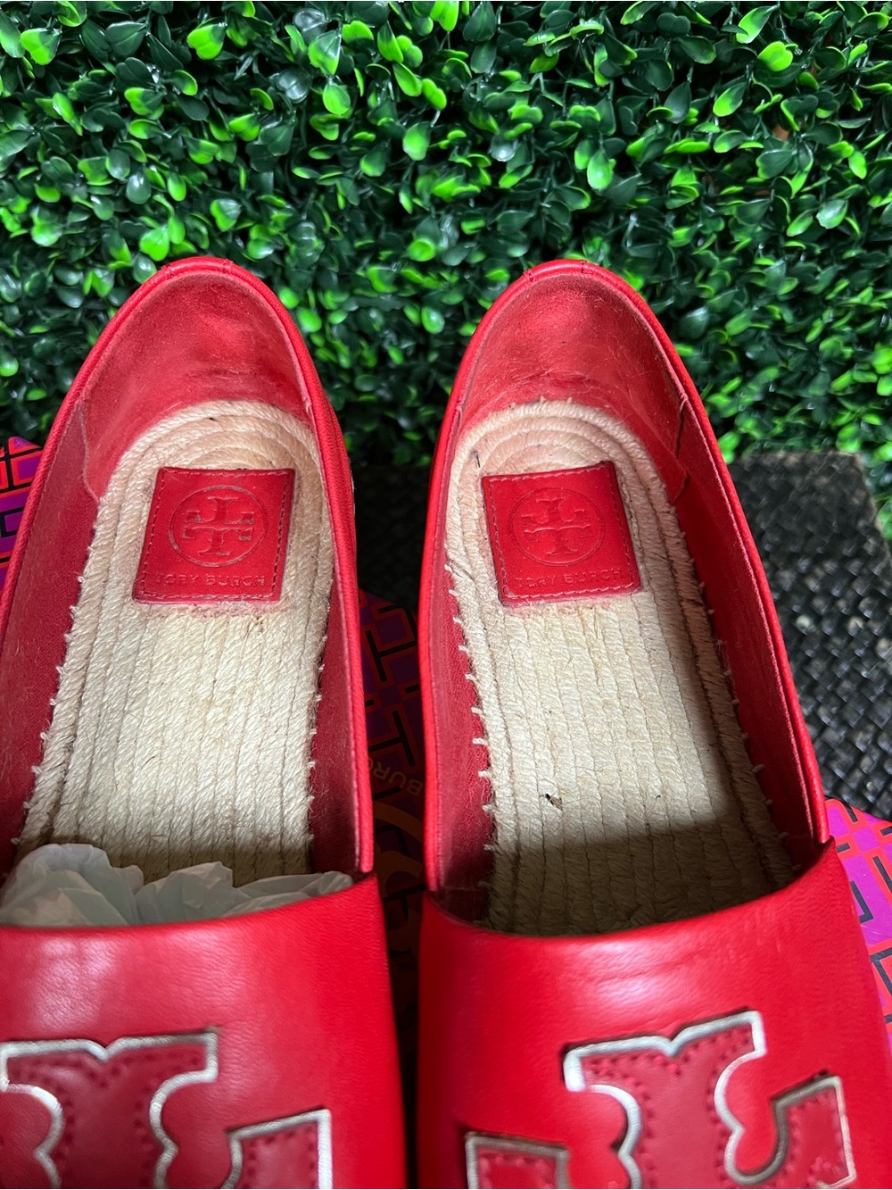 TORY BURCH | Ines Espadrille - Napa Leather - Picture 4 of 8
